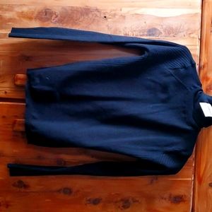 Black turtleneck